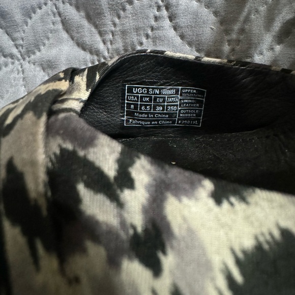 UGG Lucianna Espadrille Wrap Wedges Sz 8 - Picture 6 of 6